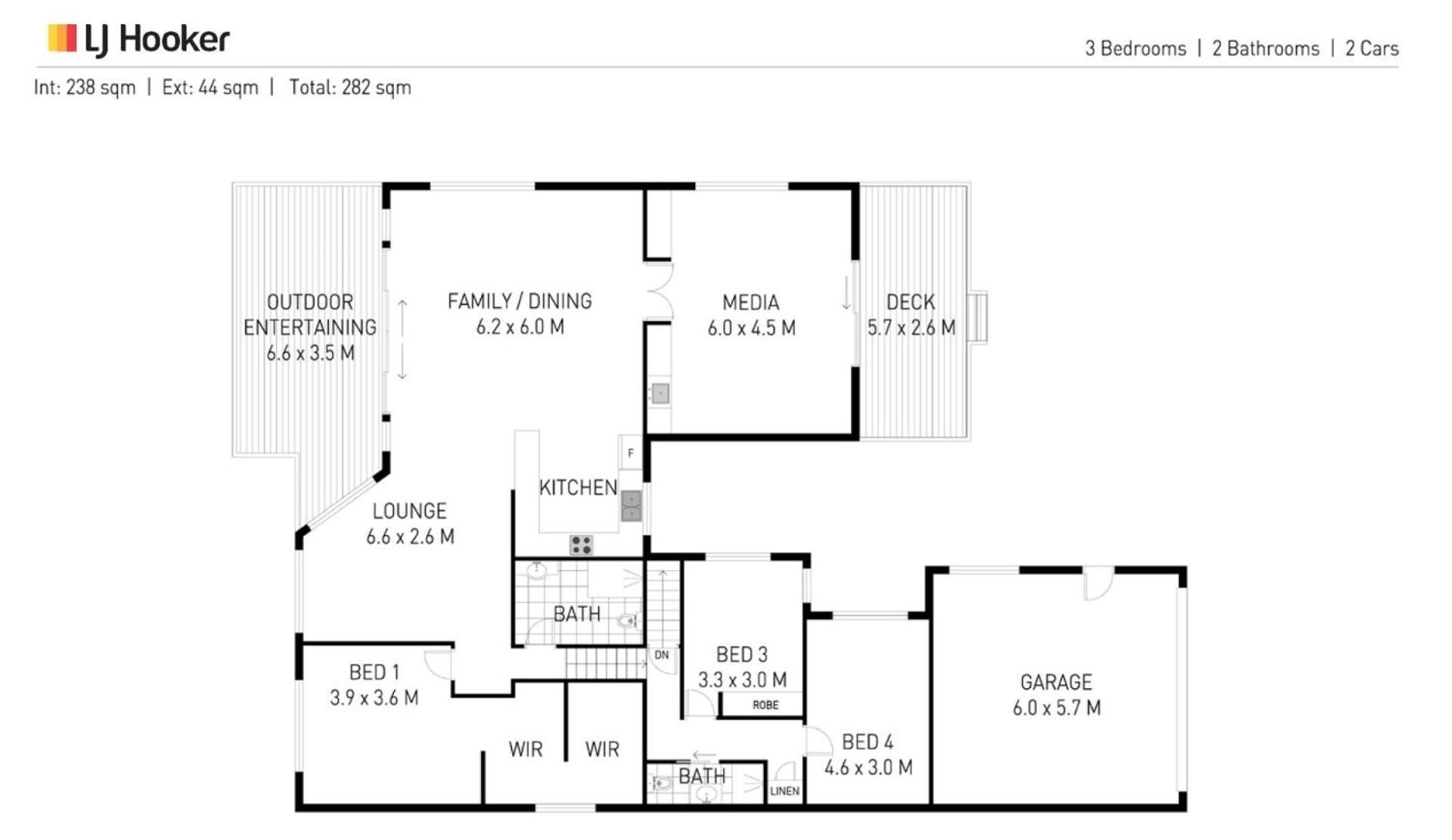 Aqua Villa Lennox Head Exterior photo